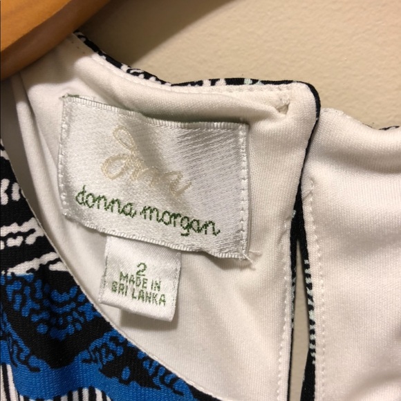 Donna Morgan Maxi Dress - Picture 3 of 3